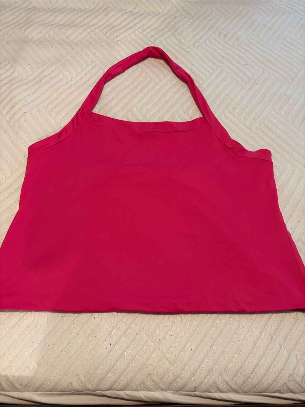 Women's Halter Camisole Tank Top - Hot Pink